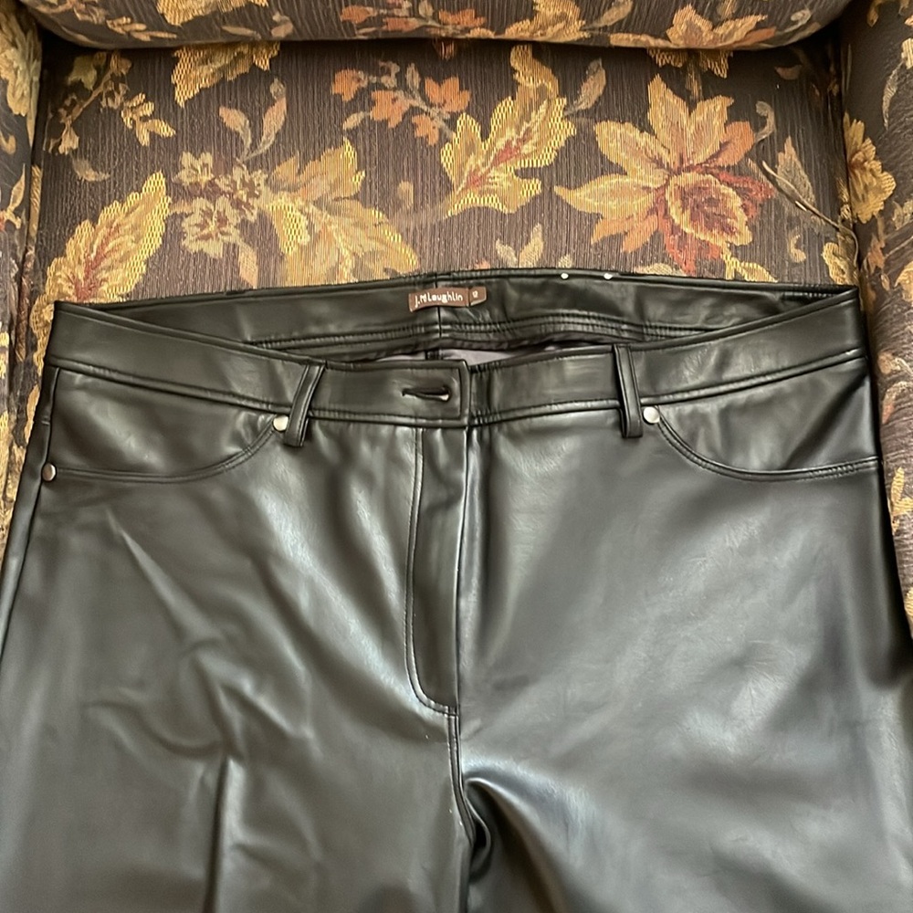 J.McLaughlin faux leather jeans